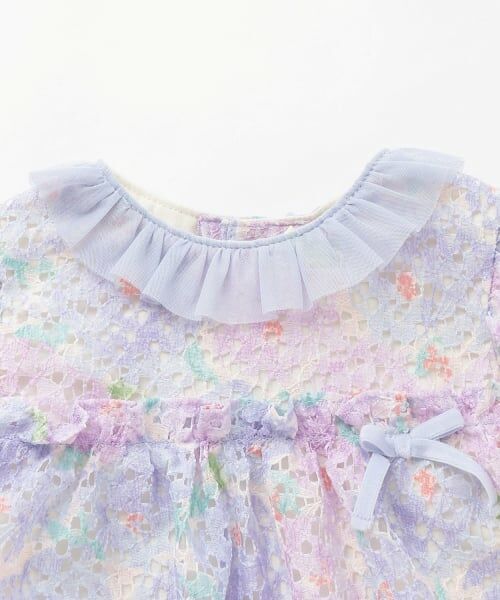 sense of wonder / センス オブ ワンダー ベビー・キッズウエア | フラワーレースワンピーススーツ【日本製】 | 詳細3