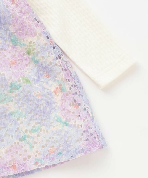 sense of wonder / センス オブ ワンダー ベビー・キッズウエア | フラワーレースワンピーススーツ【日本製】 | 詳細4