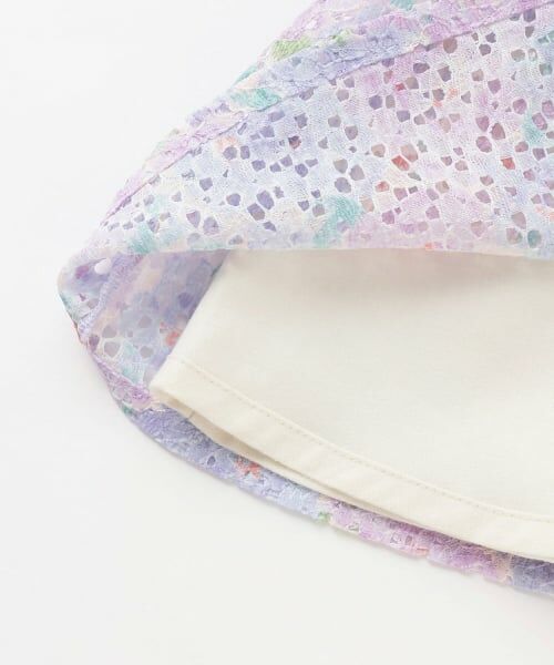 sense of wonder / センス オブ ワンダー ベビー・キッズウエア | フラワーレースワンピーススーツ【日本製】 | 詳細5