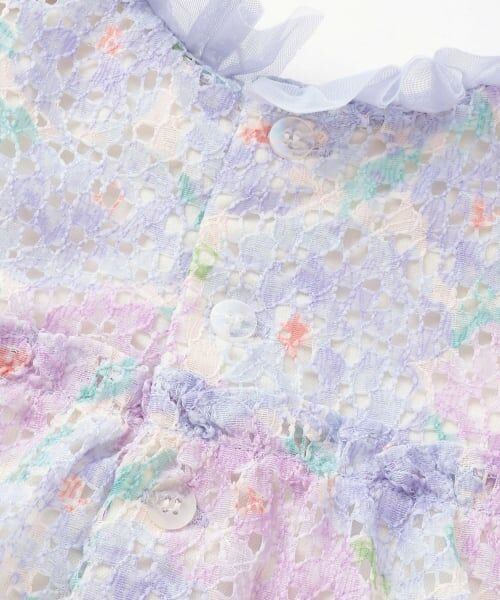 sense of wonder / センス オブ ワンダー ベビー・キッズウエア | フラワーレースワンピーススーツ【日本製】 | 詳細6