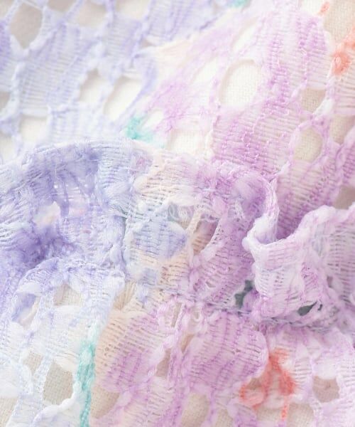 sense of wonder / センス オブ ワンダー ベビー・キッズウエア | フラワーレースワンピーススーツ【日本製】 | 詳細7