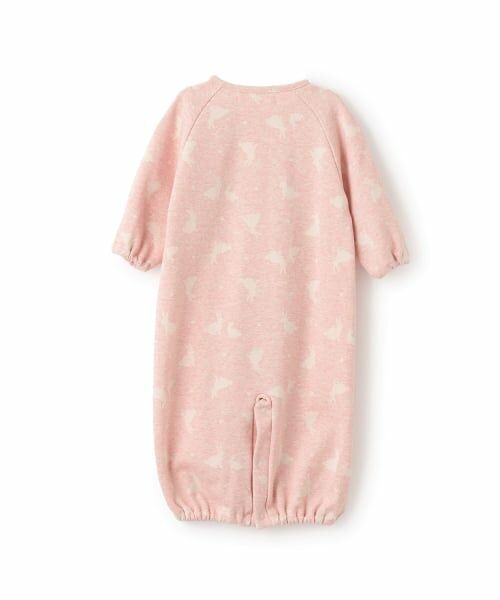 sense of wonder / センス オブ ワンダー ロンパース | 【オーガニック】ウサギジャカード2WAYオール【日本製】 | 詳細2