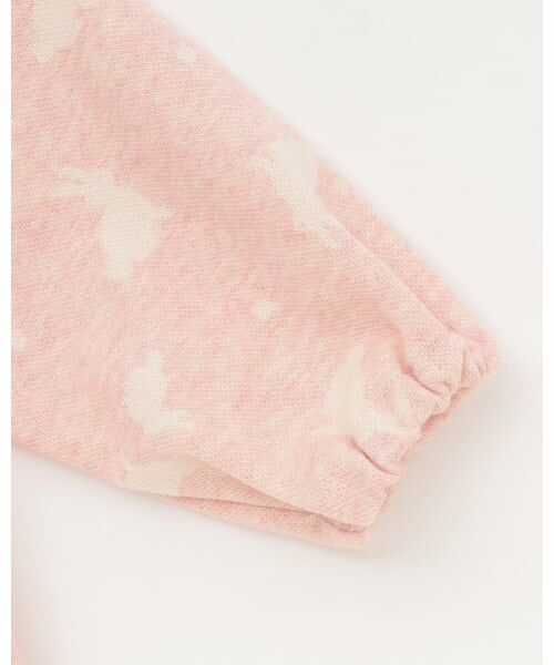 sense of wonder / センス オブ ワンダー ロンパース | 【オーガニック】ウサギジャカード2WAYオール【日本製】 | 詳細5