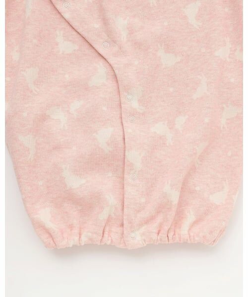 sense of wonder / センス オブ ワンダー ロンパース | 【オーガニック】ウサギジャカード2WAYオール【日本製】 | 詳細6