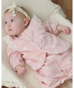 sense of wonder / センス オブ ワンダー ベビー・キッズウエア | 【オーガニック】ウサギジャカードベスト【日本製】