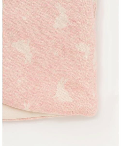 sense of wonder / センス オブ ワンダー ベビー・キッズウエア | 【オーガニック】ウサギジャカードベスト【日本製】 | 詳細5