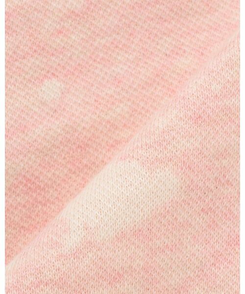 sense of wonder / センス オブ ワンダー ベビー・キッズウエア | 【オーガニック】ウサギジャカードベスト【日本製】 | 詳細7