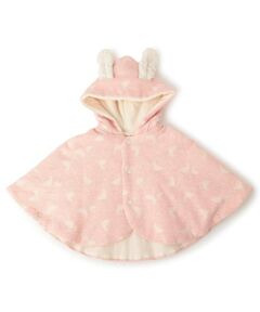 sense of wonder / センス オブ ワンダー ベビー・キッズウエア | 【オーガニック】ウサギジャカードマント【日本製】