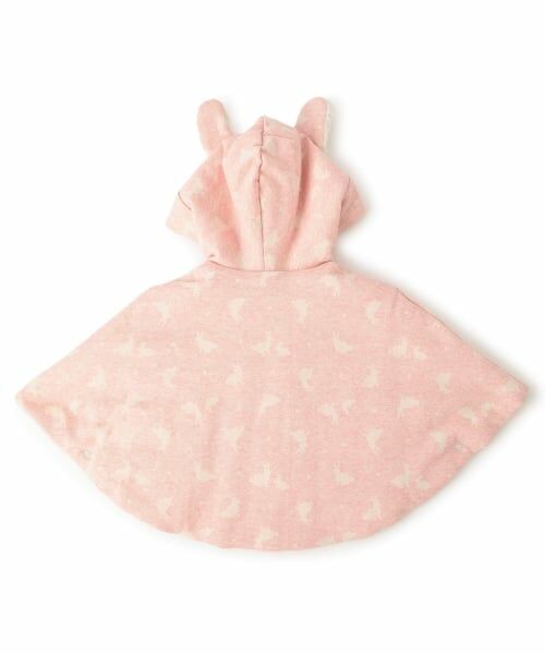 sense of wonder / センス オブ ワンダー ベビー・キッズウエア | 【オーガニック】ウサギジャカードマント【日本製】 | 詳細1