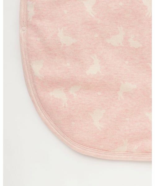 sense of wonder / センス オブ ワンダー ベビー・キッズウエア | 【オーガニック】ウサギジャカードスリーパー【日本製】 | 詳細4