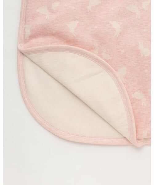 sense of wonder / センス オブ ワンダー ベビー・キッズウエア | 【オーガニック】ウサギジャカードスリーパー【日本製】 | 詳細5