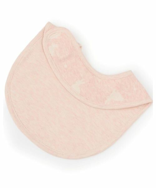 sense of wonder / センス オブ ワンダー スタイ・ビブ | 【オーガニック】ウサギジャカードスタイ【日本製】 | 詳細2