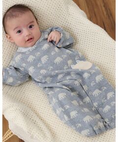 sense of wonder / センス オブ ワンダー ロンパース | 【オーガニック】ジャカード2WAYオール【日本製】