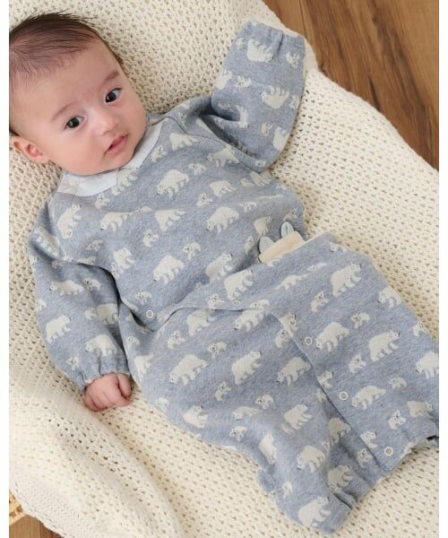 sense of wonder / センス オブ ワンダー ロンパース | 【オーガニック】ジャカード2WAYオール【日本製】 | 詳細11