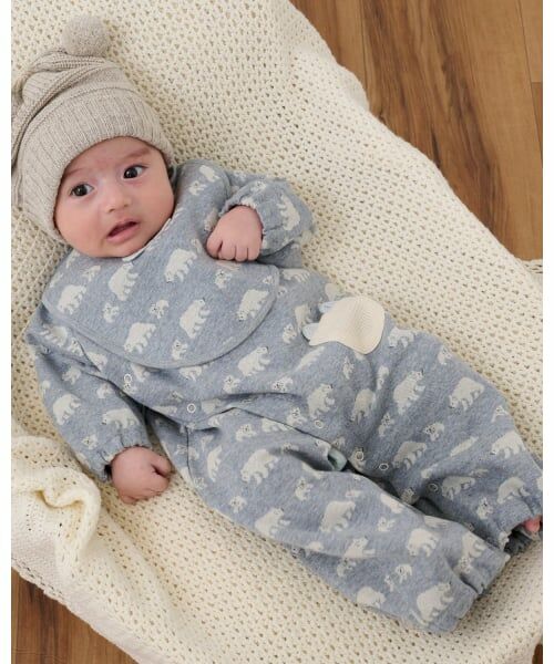 sense of wonder / センス オブ ワンダー ロンパース | 【オーガニック】ジャカード2WAYオール【日本製】 | 詳細13