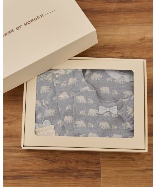 sense of wonder / センス オブ ワンダー ロンパース | 【オーガニック】ジャカード2WAYオール【日本製】 | 詳細16