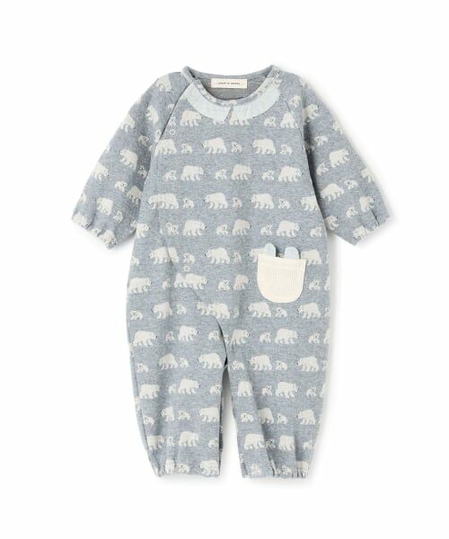 sense of wonder / センス オブ ワンダー ロンパース | 【オーガニック】ジャカード2WAYオール【日本製】 | 詳細2