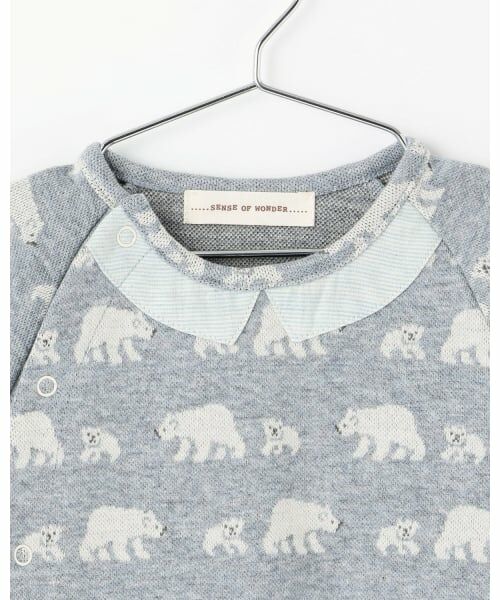 sense of wonder / センス オブ ワンダー ロンパース | 【オーガニック】ジャカード2WAYオール【日本製】 | 詳細3