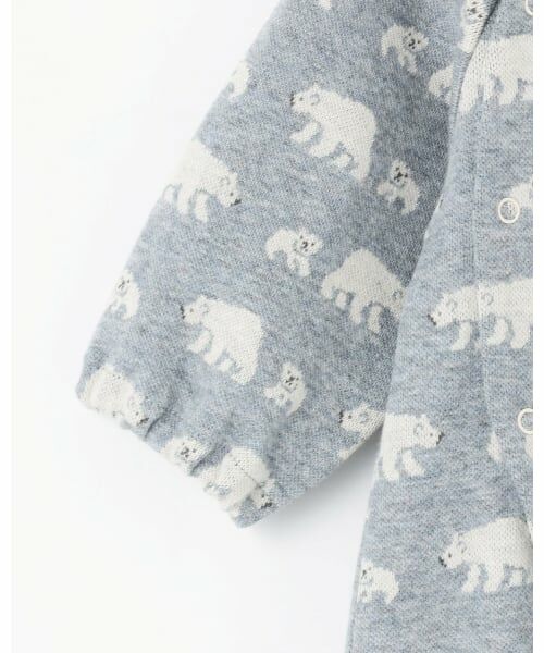 sense of wonder / センス オブ ワンダー ロンパース | 【オーガニック】ジャカード2WAYオール【日本製】 | 詳細4