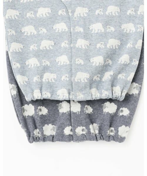 sense of wonder / センス オブ ワンダー ロンパース | 【オーガニック】ジャカード2WAYオール【日本製】 | 詳細6