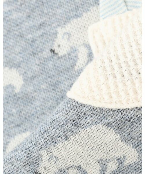 sense of wonder / センス オブ ワンダー ロンパース | 【オーガニック】ジャカード2WAYオール【日本製】 | 詳細7