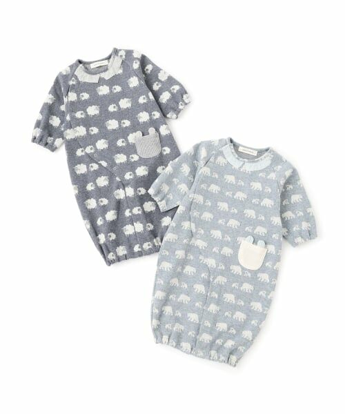 sense of wonder / センス オブ ワンダー ロンパース | 【オーガニック】ジャカード2WAYオール【日本製】 | 詳細8