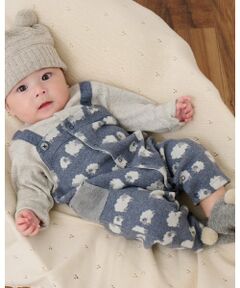 sense of wonder / センス オブ ワンダー ロンパース | 【オーガニック】ジャカードカバーオール