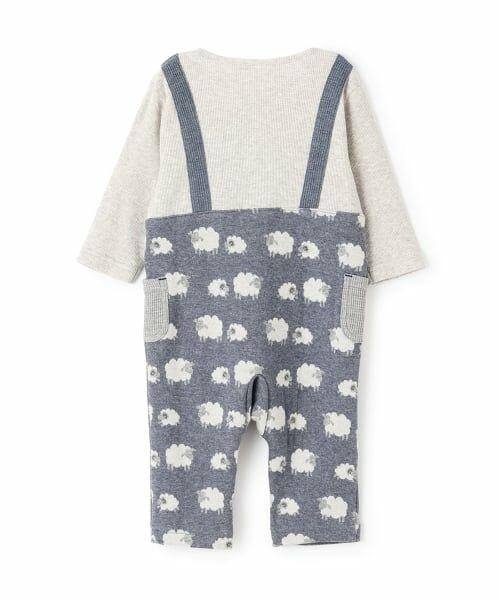 sense of wonder / センス オブ ワンダー ロンパース | 【オーガニック】ジャカードカバーオール | 詳細1