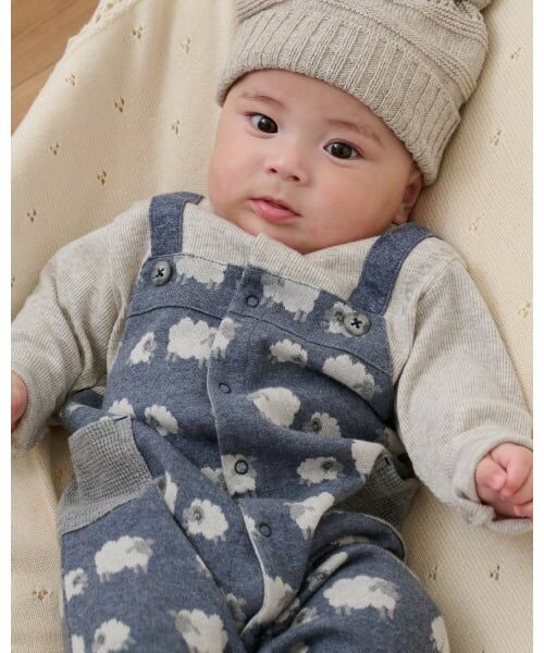 sense of wonder / センス オブ ワンダー ロンパース | 【オーガニック】ジャカードカバーオール | 詳細12