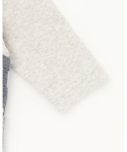 sense of wonder / センス オブ ワンダー ロンパース | 【オーガニック】ジャカードカバーオール | 詳細3