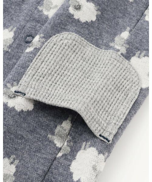 sense of wonder / センス オブ ワンダー ロンパース | 【オーガニック】ジャカードカバーオール | 詳細4