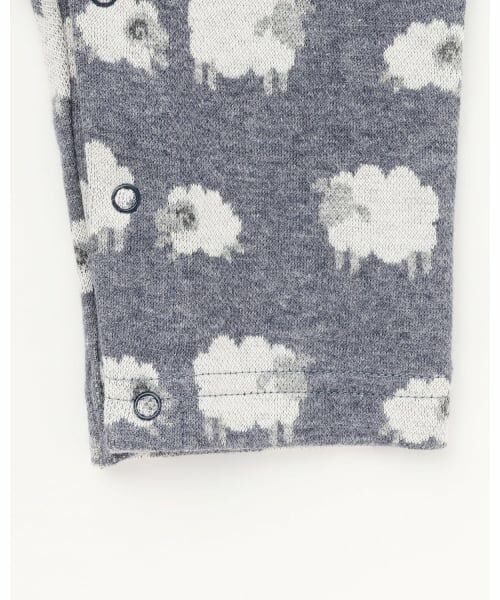 sense of wonder / センス オブ ワンダー ロンパース | 【オーガニック】ジャカードカバーオール | 詳細5