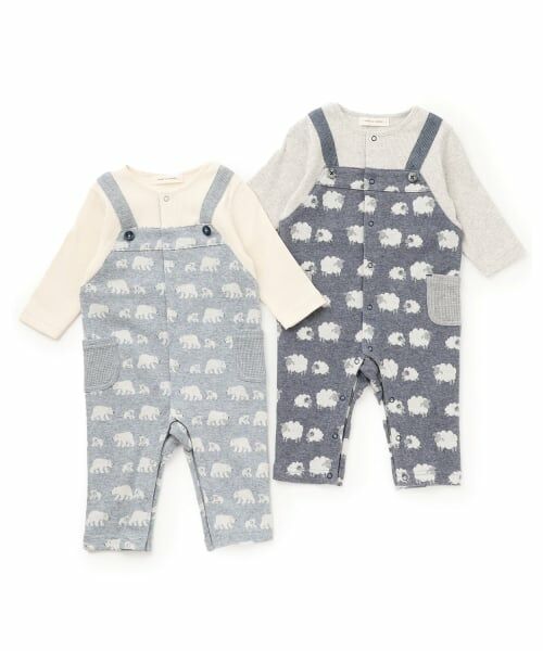 sense of wonder / センス オブ ワンダー ロンパース | 【オーガニック】ジャカードカバーオール | 詳細7