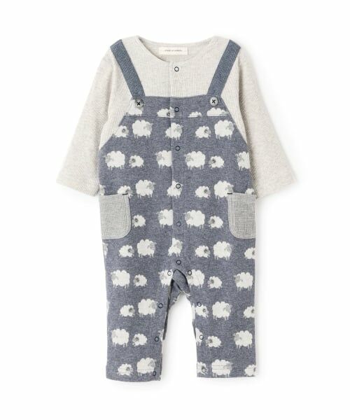 sense of wonder / センス オブ ワンダー ロンパース | 【オーガニック】ジャカードカバーオール | 詳細8