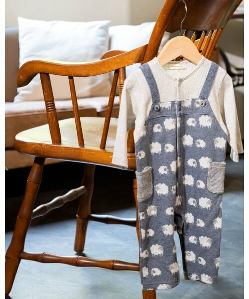 sense of wonder / センス オブ ワンダー ロンパース | 【オーガニック】ジャカードカバーオール | 詳細9
