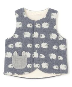 sense of wonder / センス オブ ワンダー ベビー・キッズウエア | 【オーガニック】ジャカードベスト