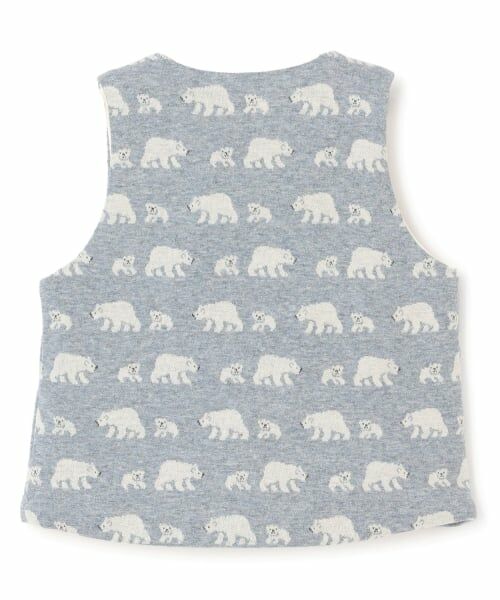 sense of wonder / センス オブ ワンダー ベビー・キッズウエア | 【オーガニック】ジャカードベスト | 詳細1