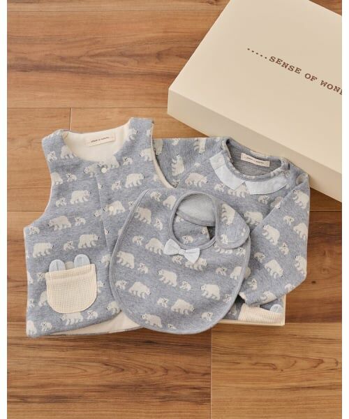 sense of wonder / センス オブ ワンダー ベビー・キッズウエア | 【オーガニック】ジャカードベスト | 詳細10