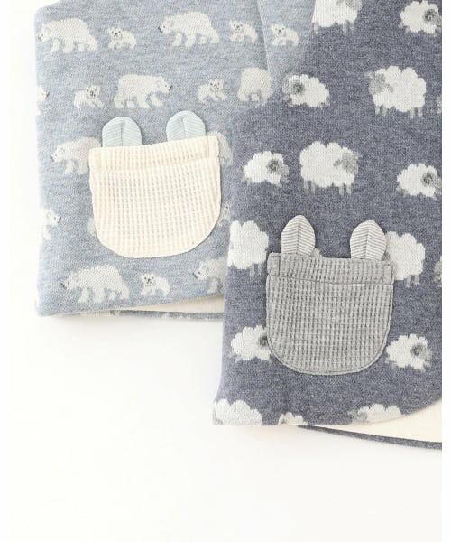 sense of wonder / センス オブ ワンダー ベビー・キッズウエア | 【オーガニック】ジャカードベスト | 詳細3