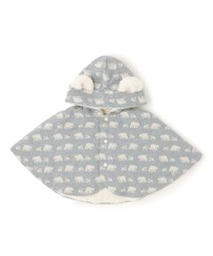 sense of wonder / センス オブ ワンダー ベビー・キッズウエア | 【オーガニック】ジャカードマント【日本製】