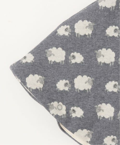 sense of wonder / センス オブ ワンダー ベビー・キッズウエア | 【オーガニック】ジャカードマント【日本製】 | 詳細4
