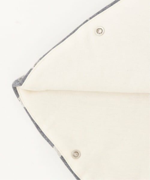 sense of wonder / センス オブ ワンダー ベビー・キッズウエア | 【オーガニック】ジャカードマント【日本製】 | 詳細5