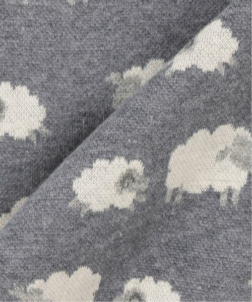 sense of wonder / センス オブ ワンダー ベビー・キッズウエア | 【オーガニック】ジャカードマント【日本製】 | 詳細6