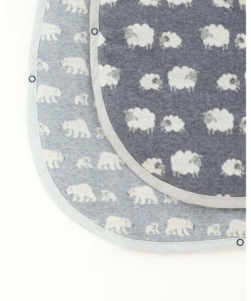 sense of wonder / センス オブ ワンダー ベビー・キッズウエア | 【オーガニック】ジャカードスリーパー | 詳細3