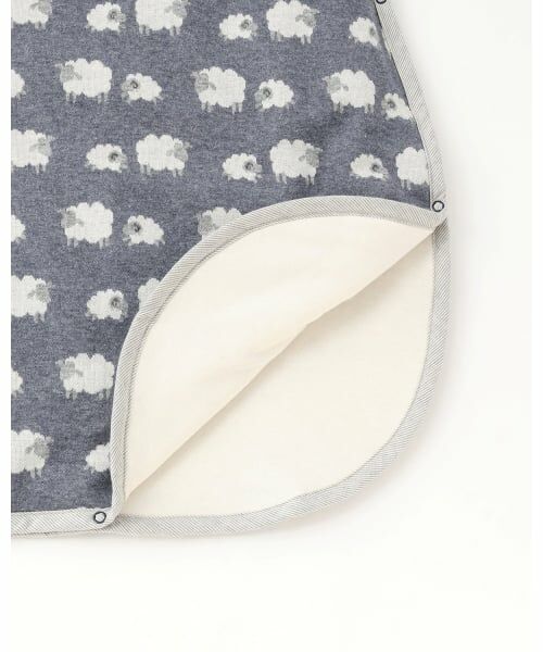 sense of wonder / センス オブ ワンダー ベビー・キッズウエア | 【オーガニック】ジャカードスリーパー | 詳細4