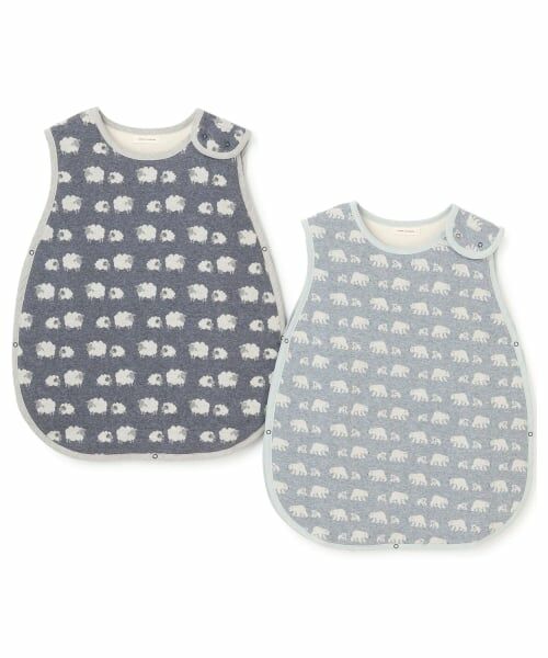 sense of wonder / センス オブ ワンダー ベビー・キッズウエア | 【オーガニック】ジャカードスリーパー | 詳細6