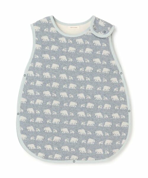 sense of wonder / センス オブ ワンダー ベビー・キッズウエア | 【オーガニック】ジャカードスリーパー | 詳細7