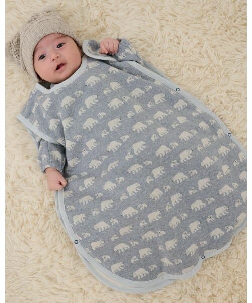 sense of wonder / センス オブ ワンダー ベビー・キッズウエア | 【オーガニック】ジャカードスリーパー | 詳細9