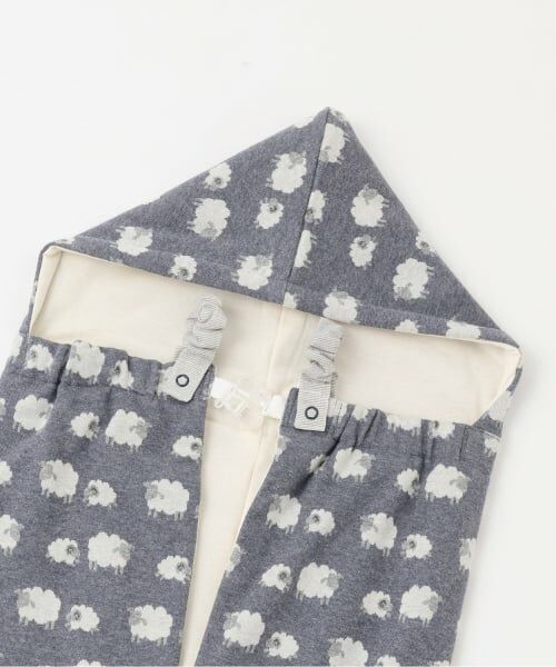 sense of wonder / センス オブ ワンダー ベビー・キッズウエア | 【オーガニック】ジャカード4WAYオクルミ | 詳細2