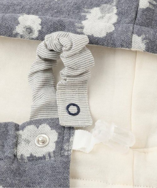 sense of wonder / センス オブ ワンダー ベビー・キッズウエア | 【オーガニック】ジャカード4WAYオクルミ | 詳細3